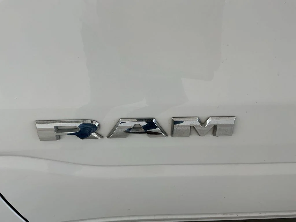 Used 2024 Bright White Clearcoat Ram Laramie image 5