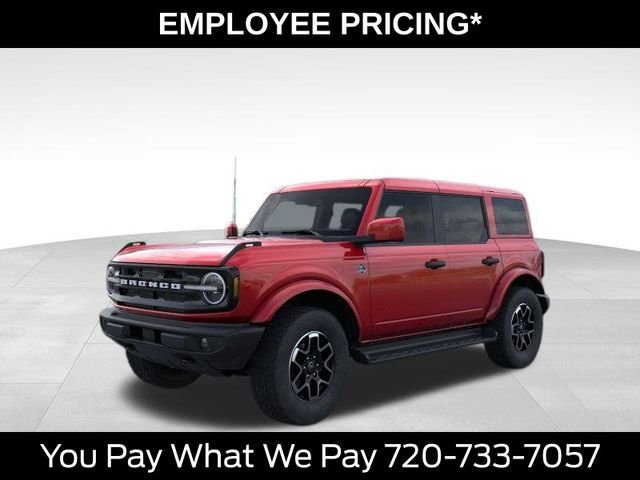 2026 Ford Bronco Outer Banks 4x4's photo