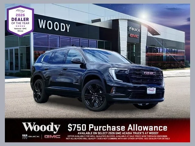 2026 GMC Acadia Elevation AWD's photo