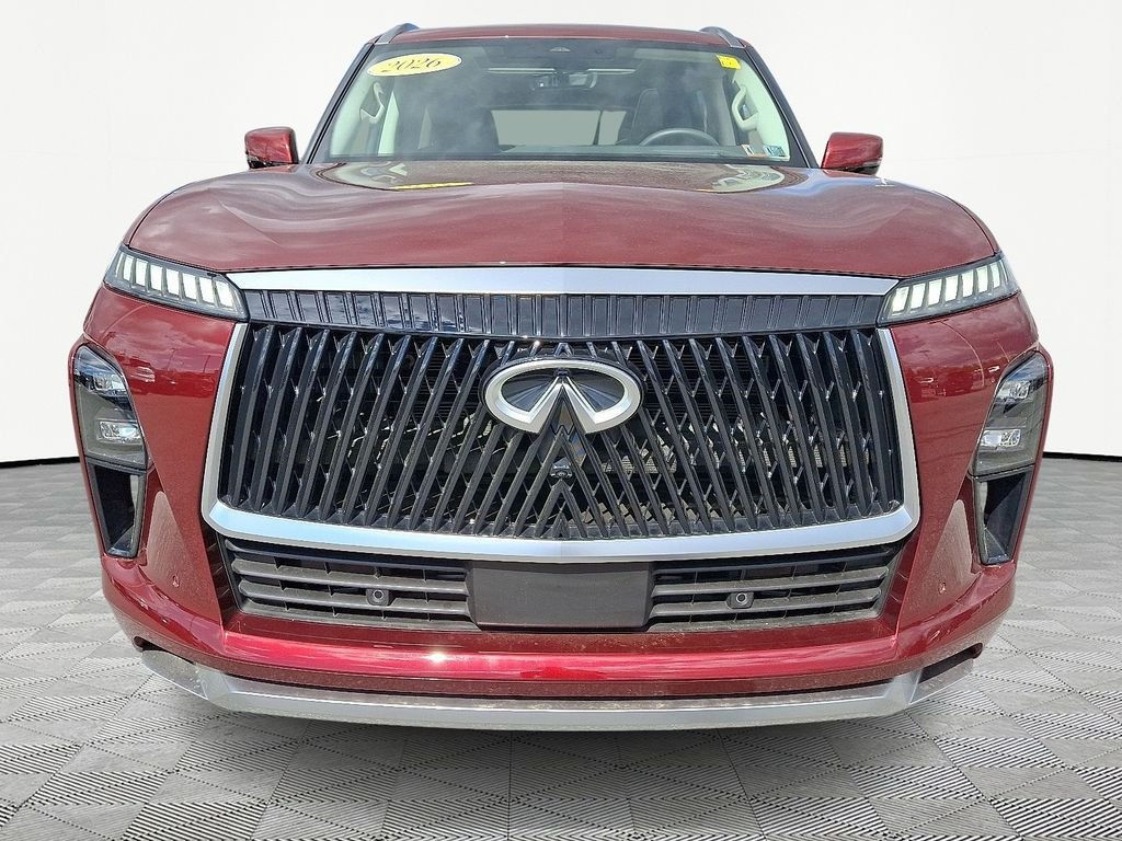 Used 2025 Red INFINITI LUXE image 2