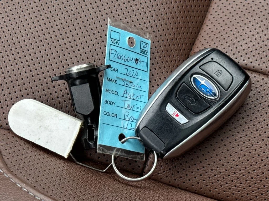 Used 2020 Cinnamon Brown Pearl Subaru Touring image 56