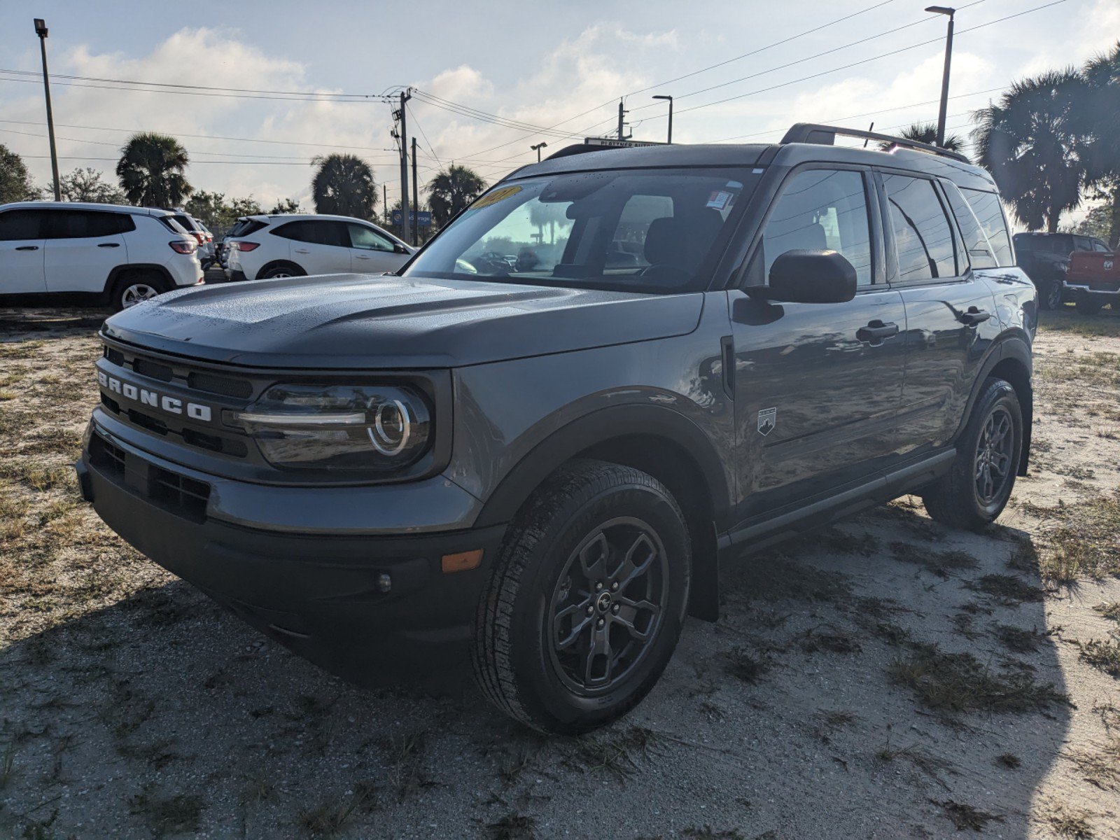Used 2021 Carbonized Gray Metallic Ford Big Bend image 8
