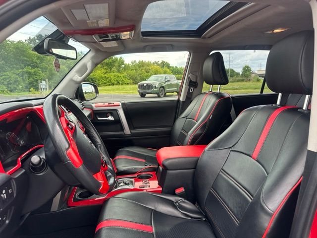 Certified Used 2024 Red Toyota SR5 Premium image 12