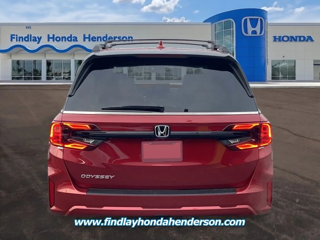 New 2026 Radiant Red Metallic II Honda EX-L image 3