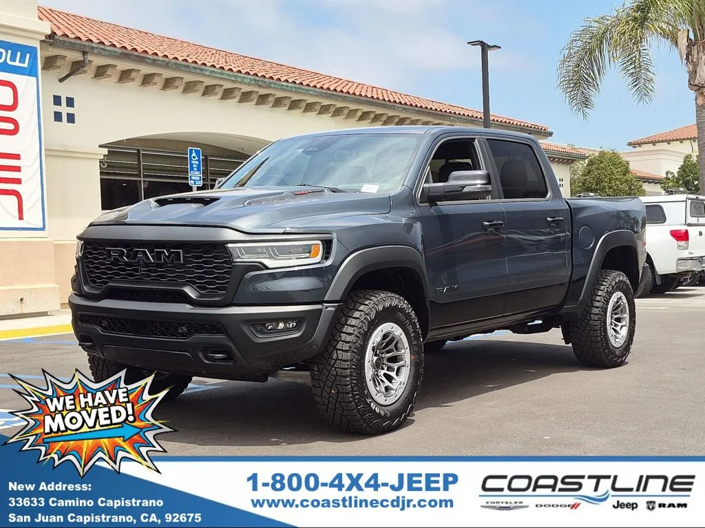 New 2026 Forged Blue Metallic Exterior Paint RAM RHO image 1