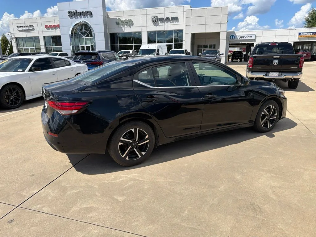 Certified Used 2024 Black Nissan SV image 14