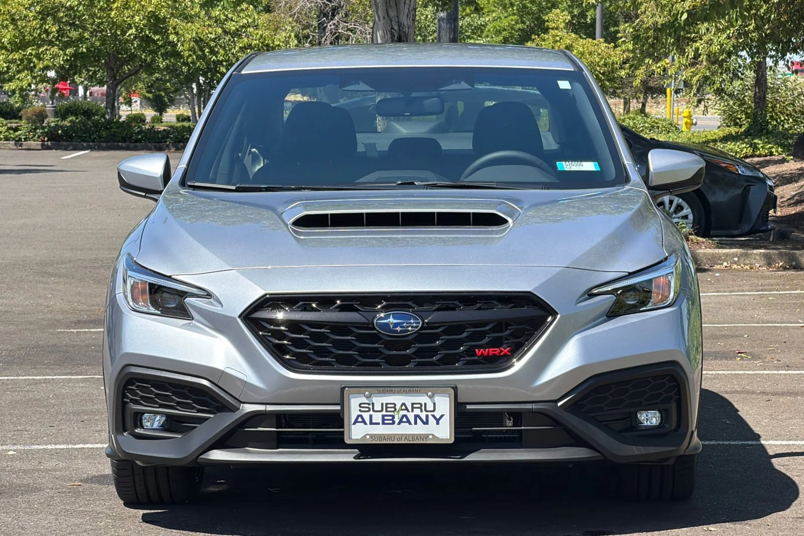 New 2026 Ice Silver Metallic Subaru Premium image 9
