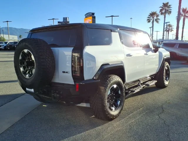 Used 2025 Interstellar White GMC 3X image 4