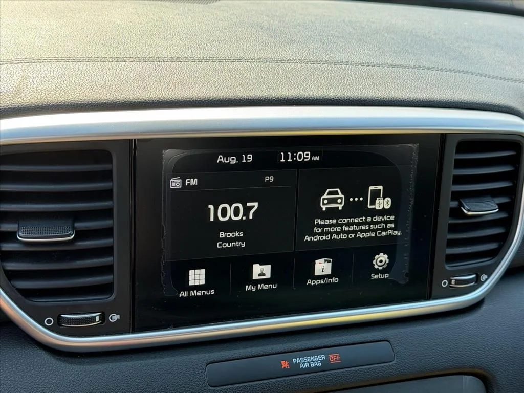 Used 2020 Gray Kia LX image 21