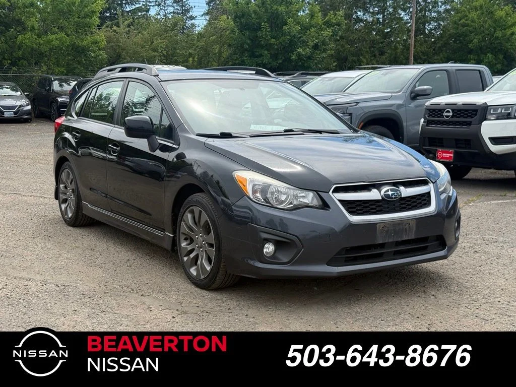 Used 2012 Black Subaru 2.0i Sport Premium image 1