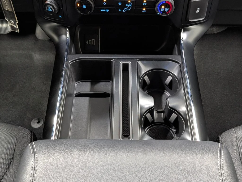 New 2026 Carbonized Gray Metallic Ford STX® image 9