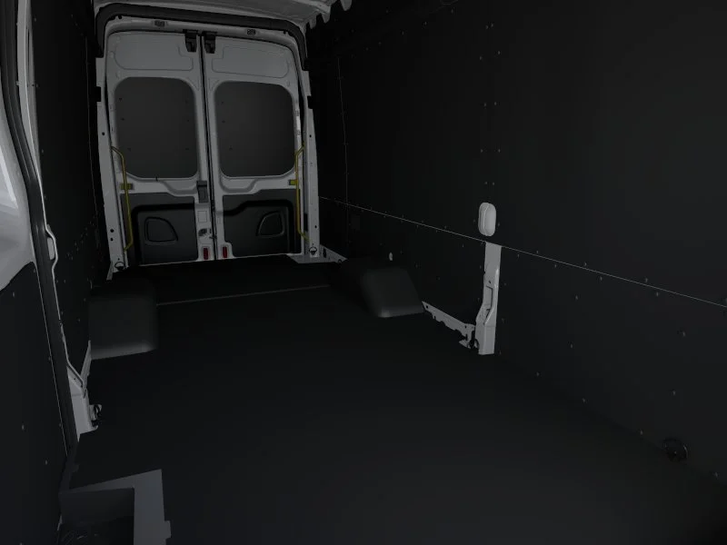 New 2026 Oxford White Ford Cargo Van image 22