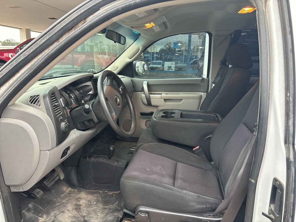 Used 2013 Summit White Chevrolet Work Truck image 3