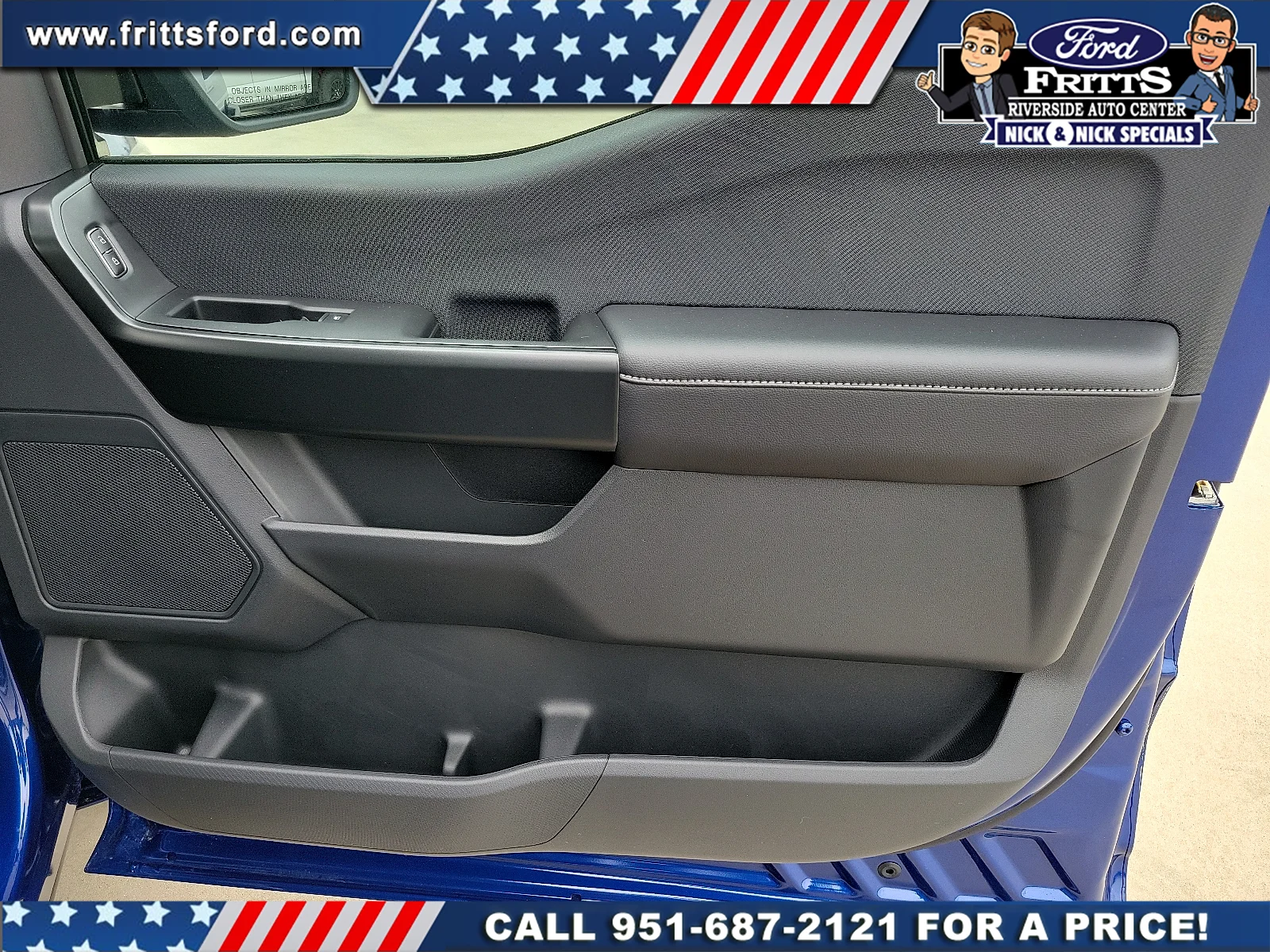 New 2026 Argon Blue Metallic Ford STX® image 16