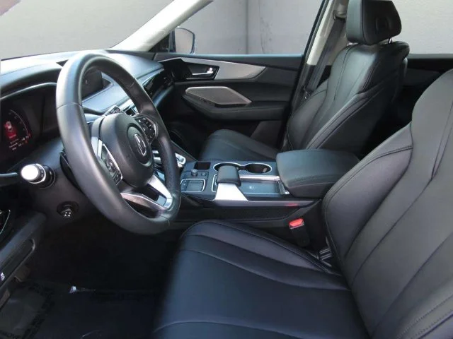 Used 2024 Liquid Carbon Metallic Acura 3.5L image 16