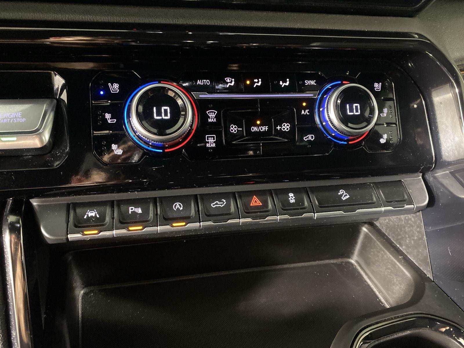 Used 2024 Thunderstorm Gray GMC AT4 image 28