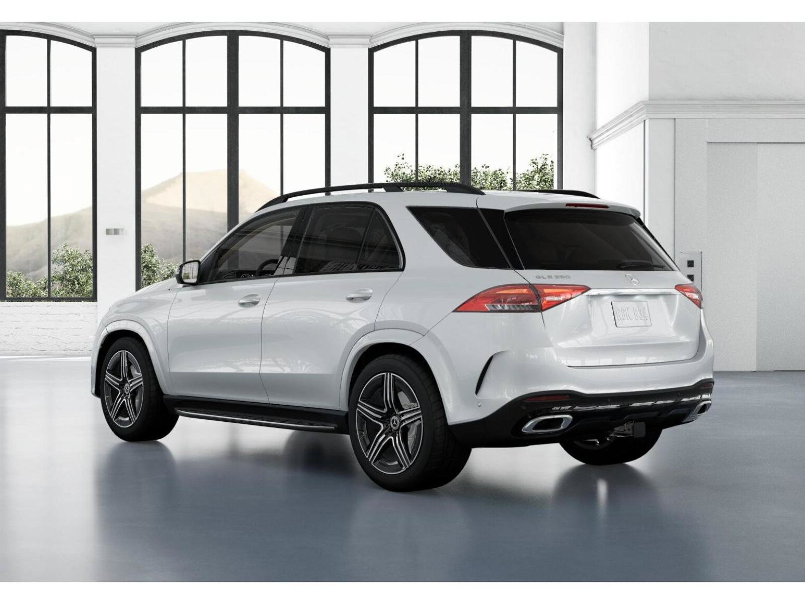 New 2026 MANUFAKTUR Moonlight White Metallic Mercedes-Benz GLE 350 image 29