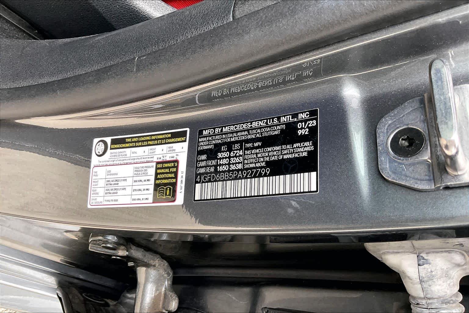 Used 2023 Selenite Grey Metallic Mercedes-Benz AMG® GLE 53 image 31