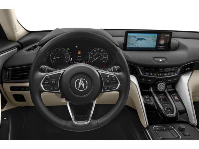 Used 2021 Majestic Black Pearl Acura Technology Package image 7