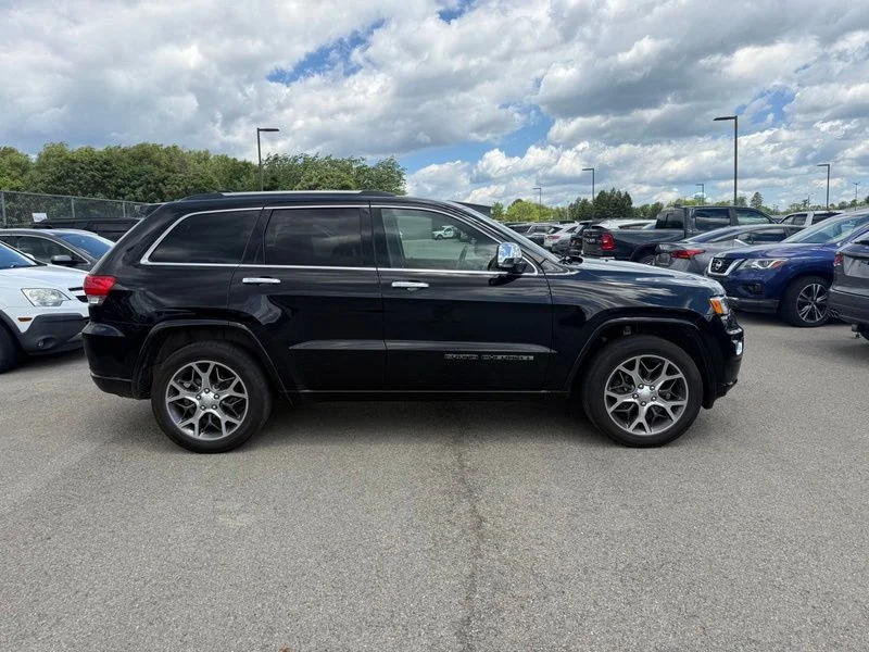 Used 2020 Black Jeep Overland image 5