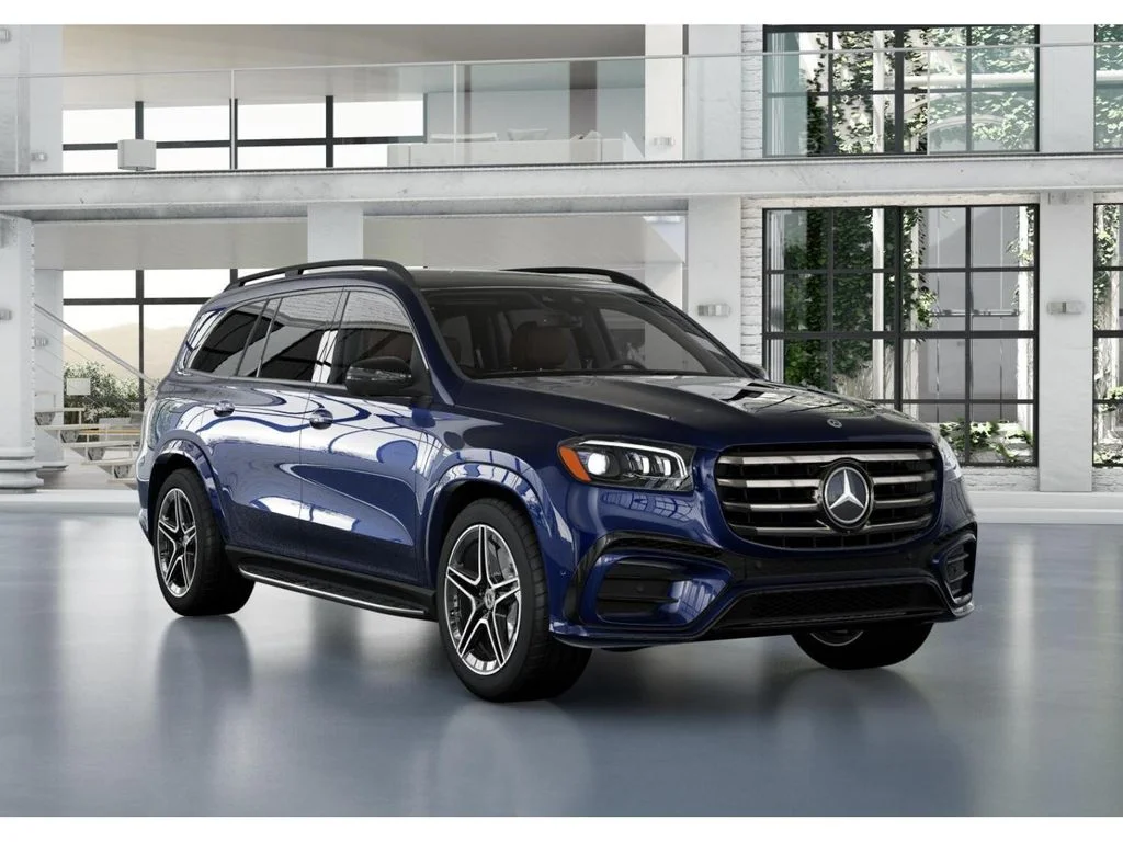 New 2026 Blue Mercedes-Benz GLS 450 image 10