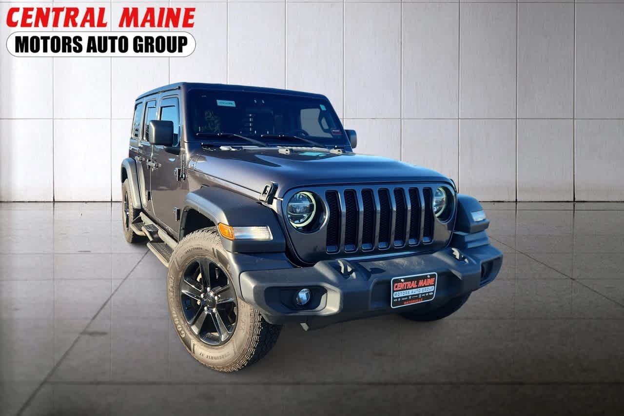2020 Jeep Wrangler Unlimited Altitude