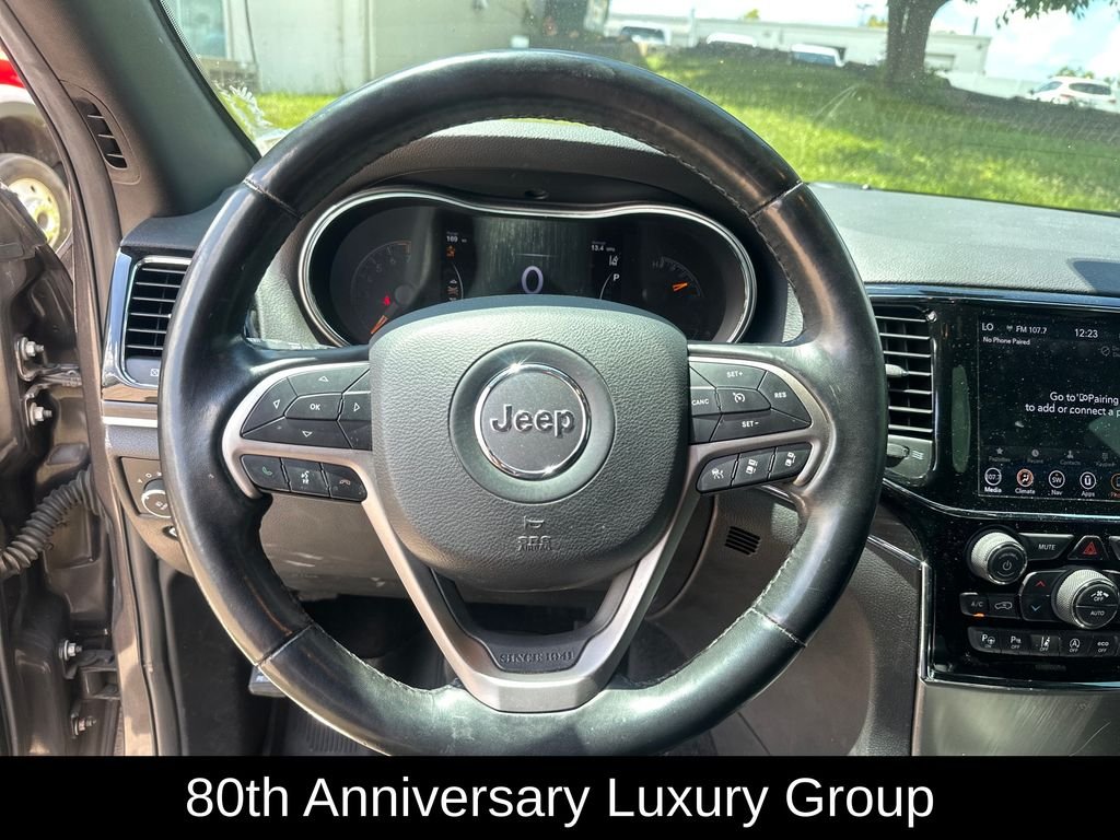 Used 2021 Gray Jeep Limited image 16