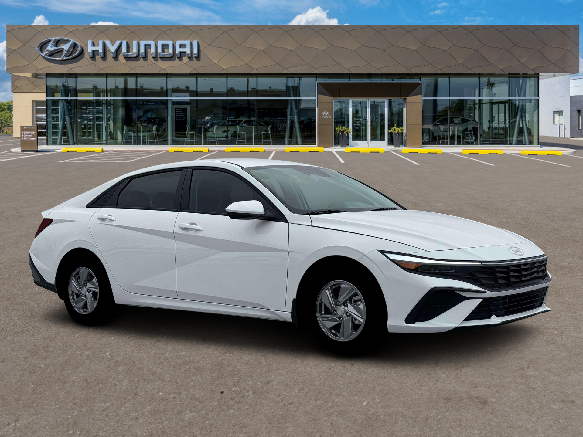 New 2026 Serenity White Hyundai SE image 10