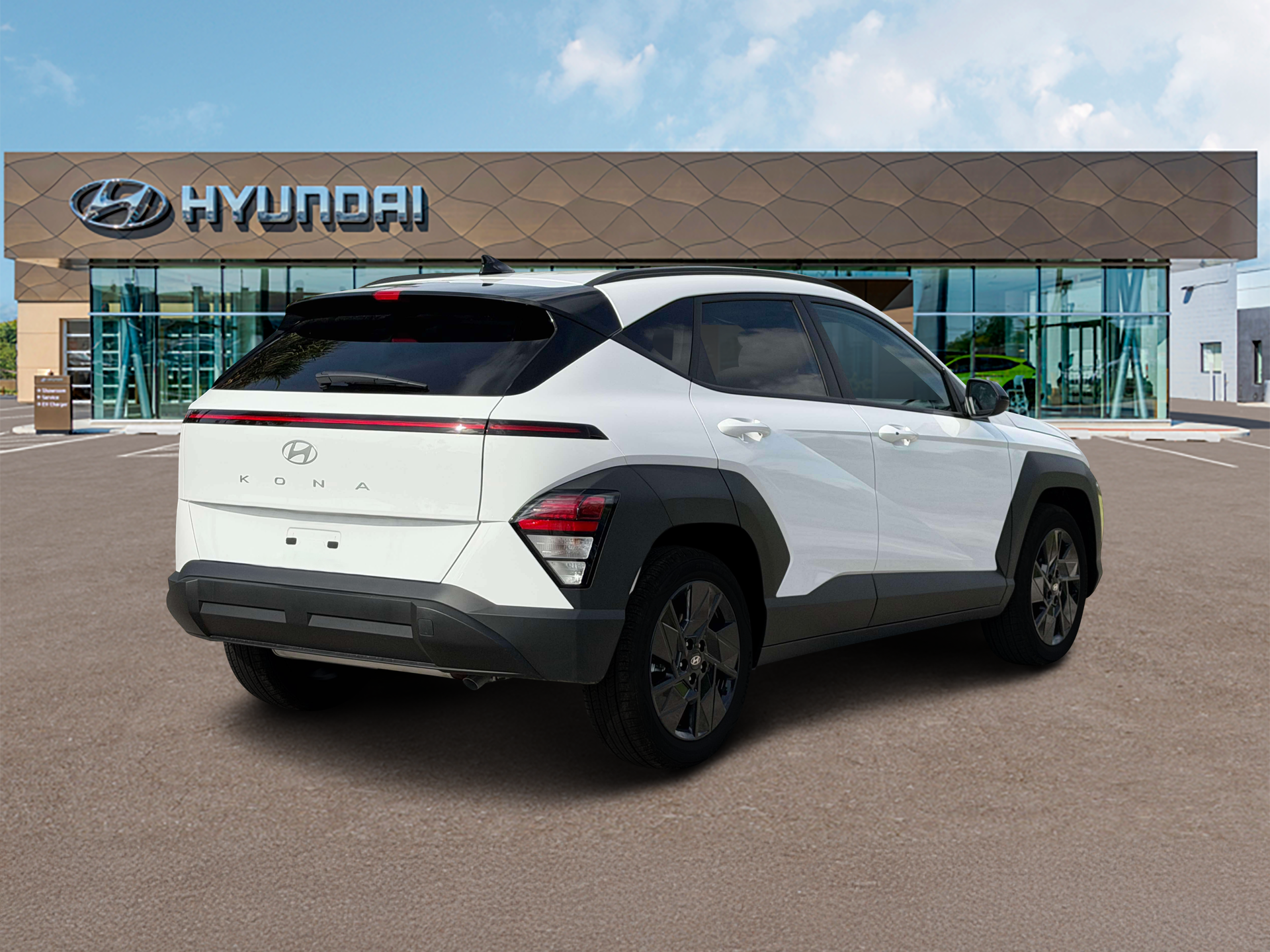 New 2027 Atlas White Hyundai SEL Sport FWD image 7