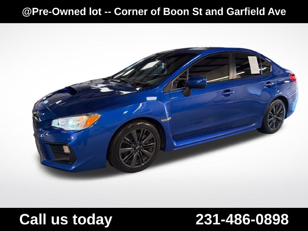 Used 2019 Blue Subaru Base image 1