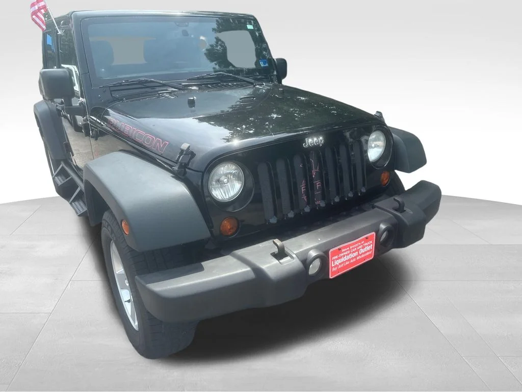 Used 2014 Black Jeep Unlimited Rubicon image 30
