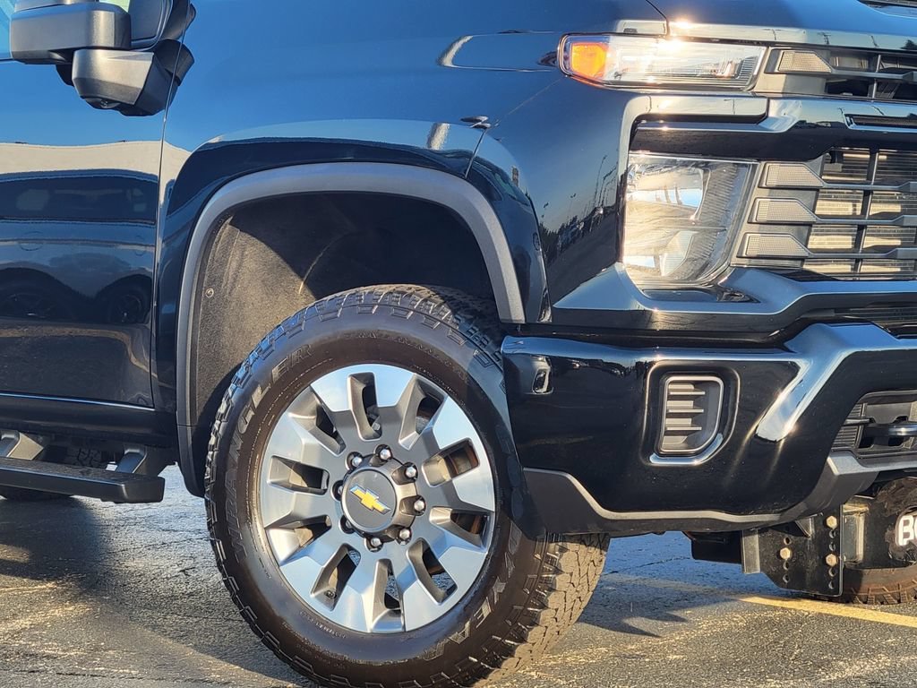 Certified Used 2025 Black Chevrolet Custom image 3
