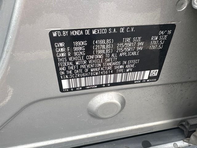 Used 2016 Silver Honda EX-L image 9