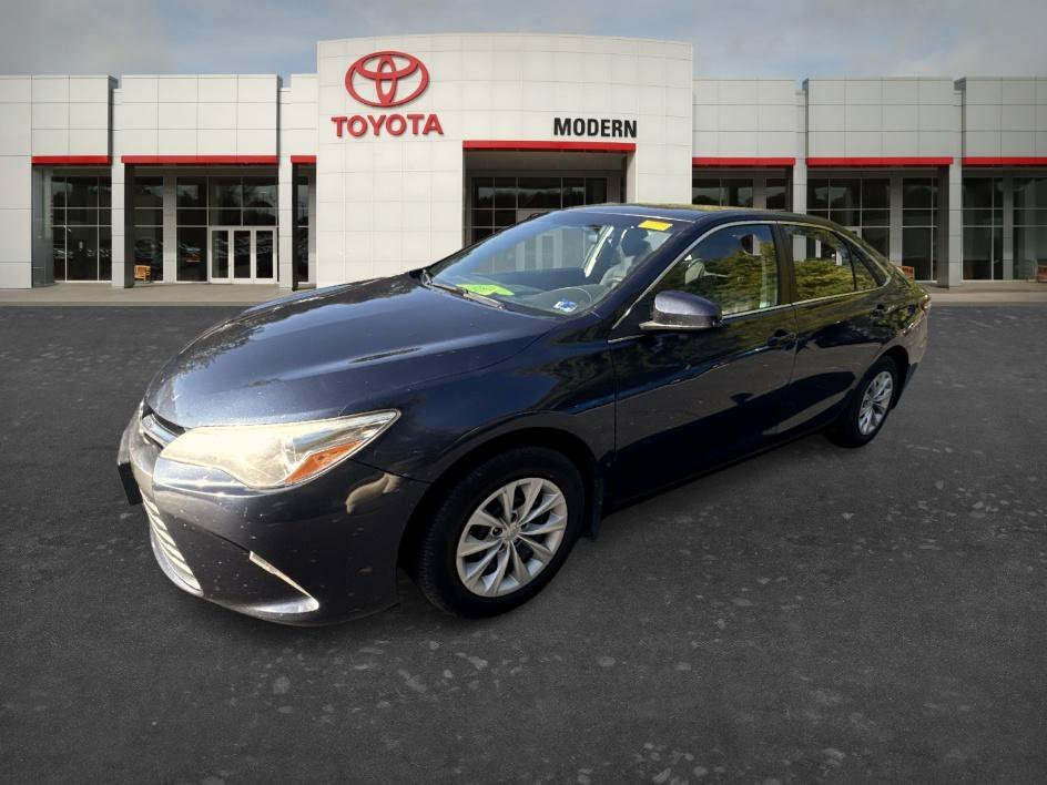 Used 2017 Parisian Night Pearl Toyota LE image 17