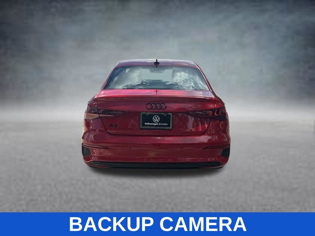 Used 2023 Red Audi 40 Premium Plus image 5