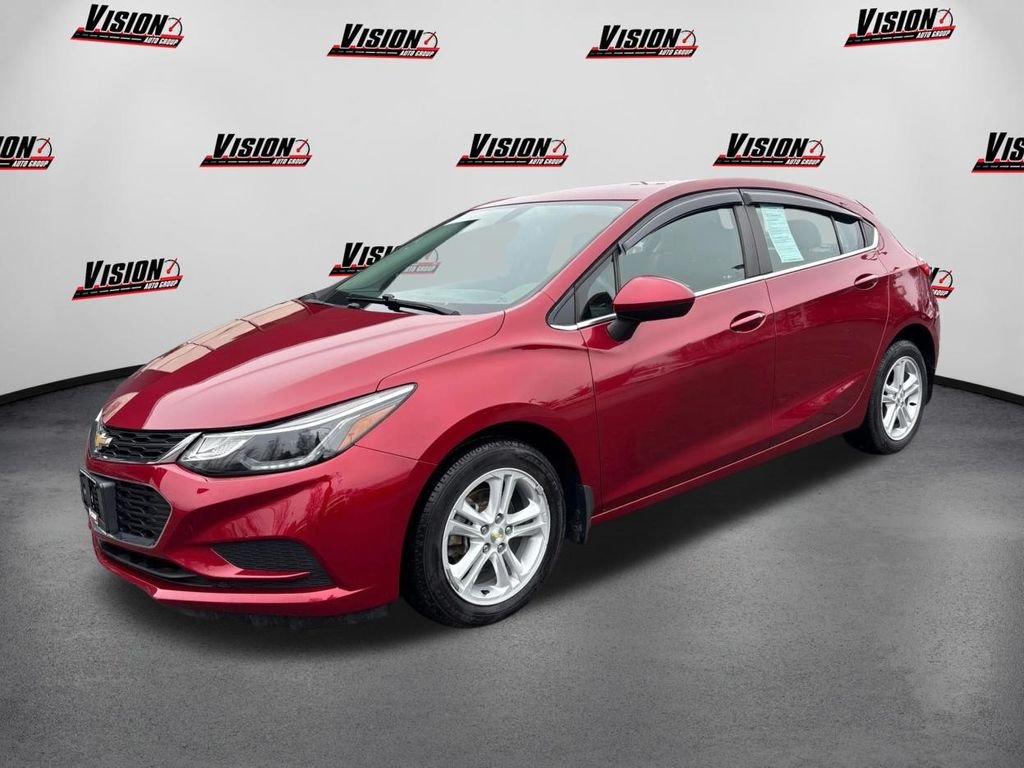 2018 Chevrolet Cruze LT
