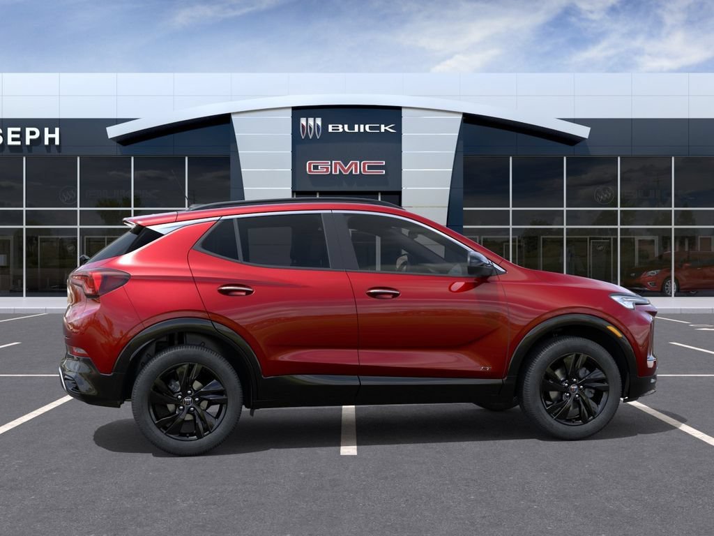 New 2026 Brilliant Red Buick Sport Touring image 5