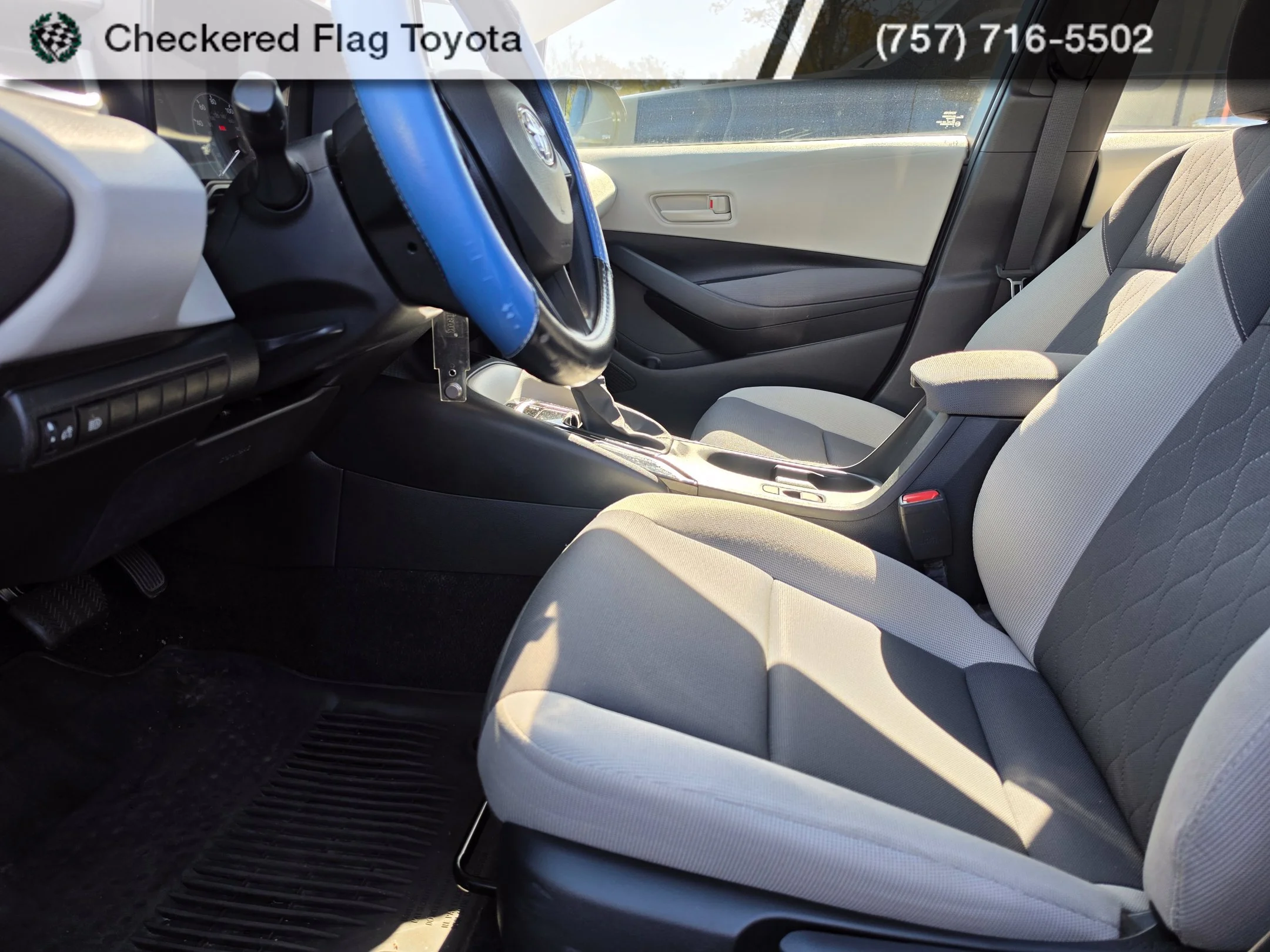 Used 2023 Celestite Toyota LE image 8