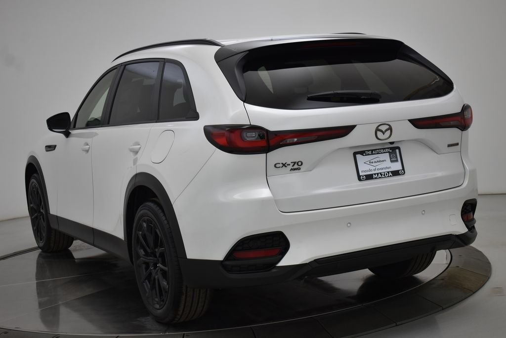 New 2026 Rhodium White Premium Mazda 3.3 Turbo Preferred AWD image 18