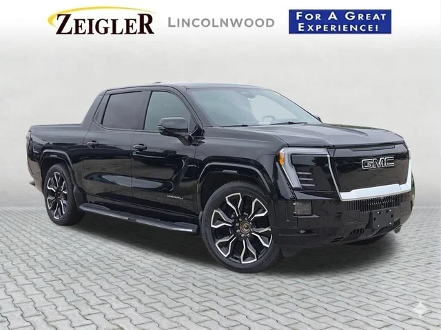2026 GMC Sierra EV Elevation Extended Range