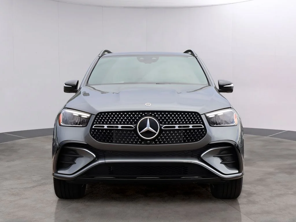 New 2026 Selenite Gray Metallic Mercedes-Benz GLE 350 image 2