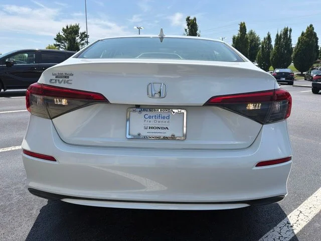 Used 2022 Platinum White Pearl Honda EX image 7