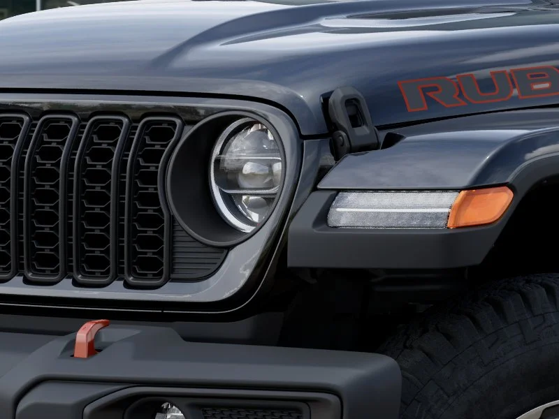 New 2026 Black Clearcoat Jeep Rubicon image 38