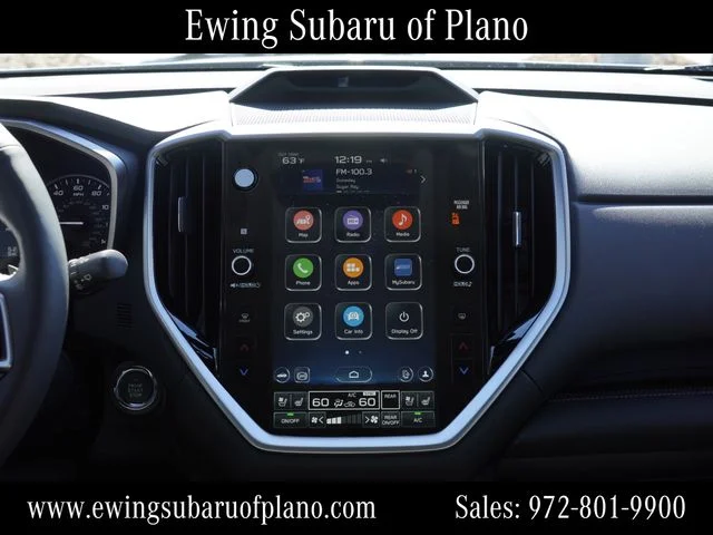 New 2026 CRYSTAL WHITE PEARL Subaru Touring 7-Passenger image 9