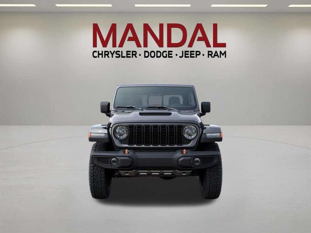 New 2026 Granite Crystal Metallic Clear-Coat Exterior Paint Jeep Mojave image 6