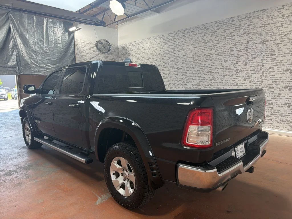 Used 2020 Diamond Black Crystal Pearlcoat Ram Big Horn/Lone Star image 5