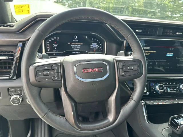 Used 2024 Black GMC AT4 image 13