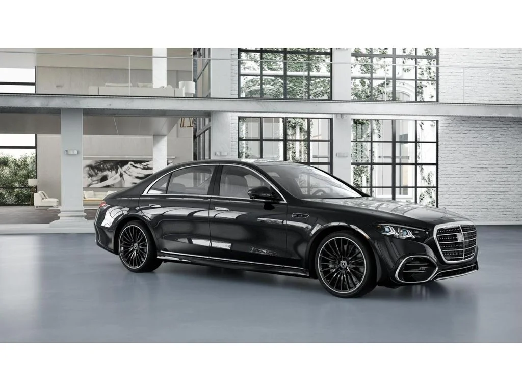 New 2027 Black Mercedes-Benz S 580 image 12
