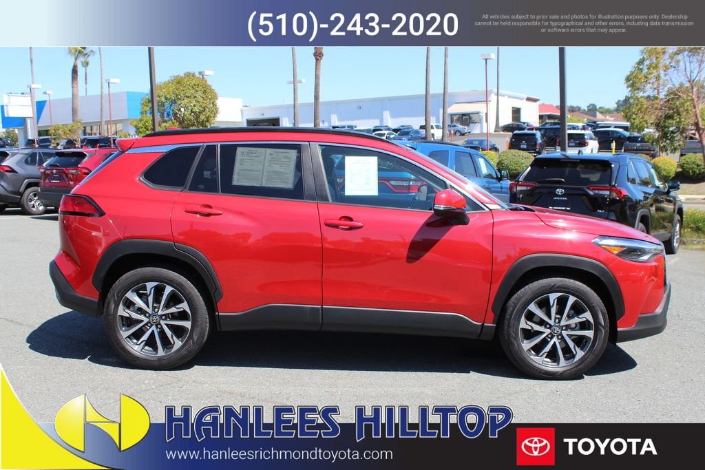 Used 2024 Red Toyota XLE image 6