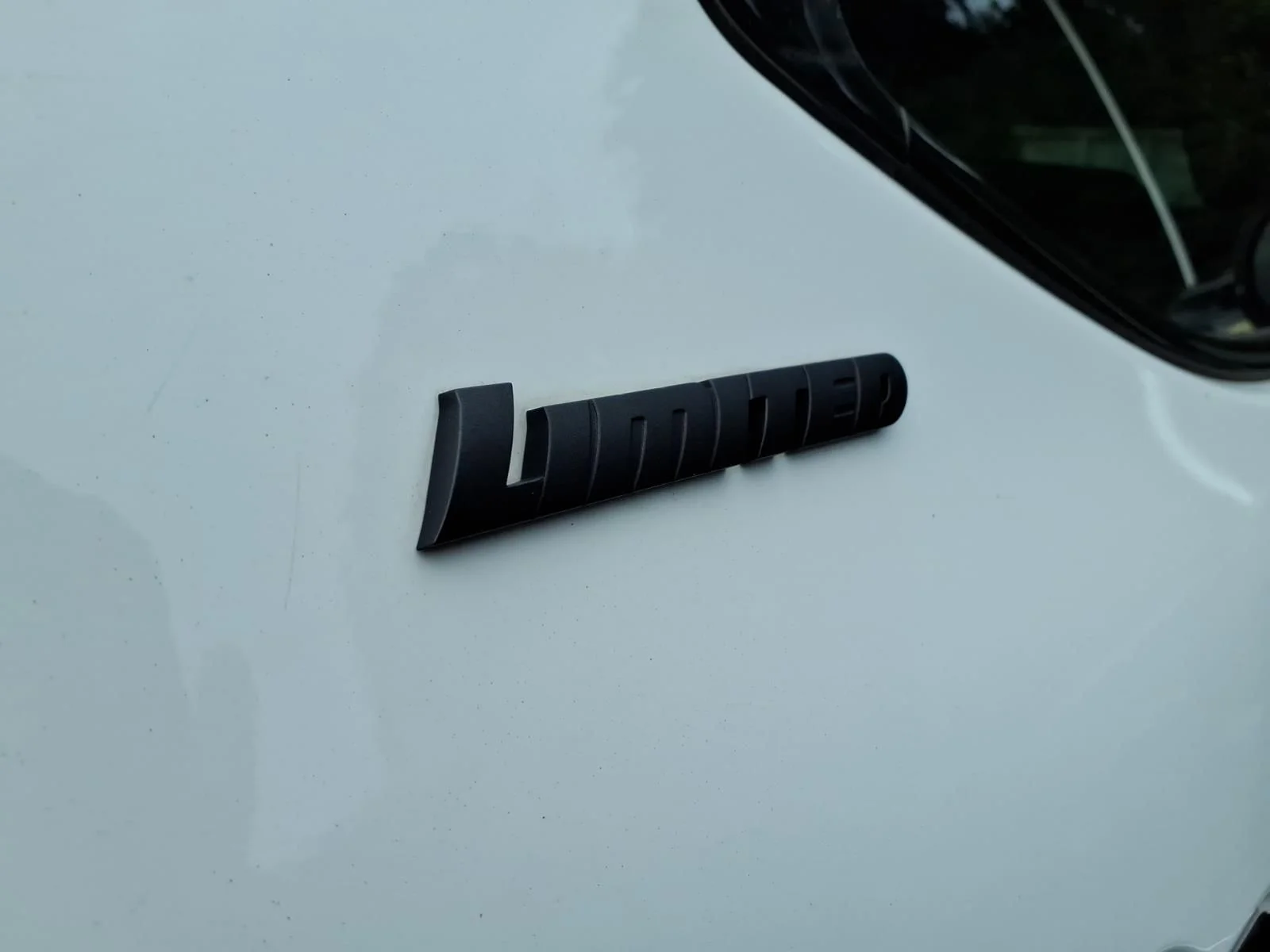 Used 2024 White Toyota Limited image 9